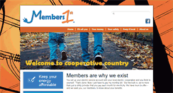 Desktop Screenshot of membersfirst.coop