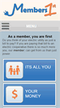 Mobile Screenshot of membersfirst.coop