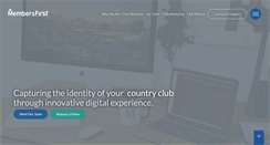 Desktop Screenshot of membersfirst.com